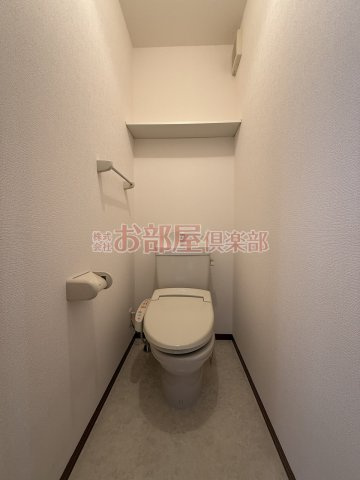 トータスモア参番館のトイレ|落ち着いたトイレです