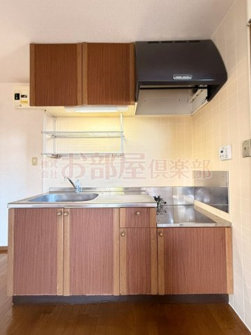 バティール西小森野　B棟のキッチン|キッチンでお料理をお楽しみください