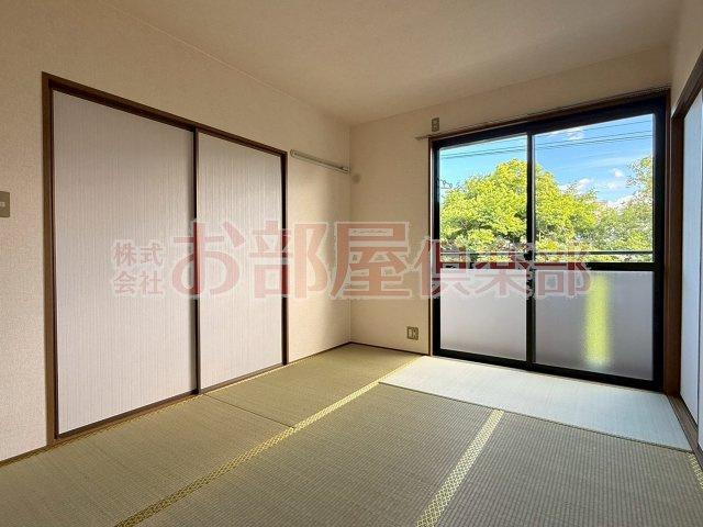バティール西小森野　B棟の和室|来客時にも便利な和室付き