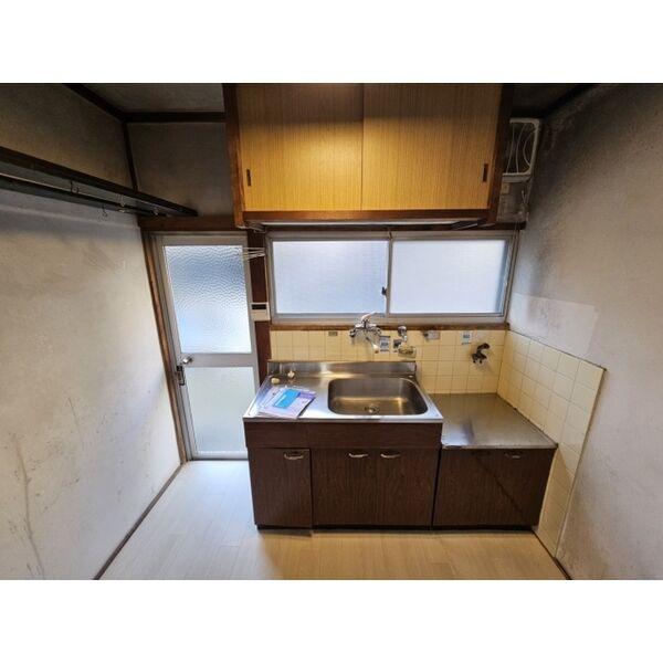 坂上1丁目DIY型住宅のキッチン