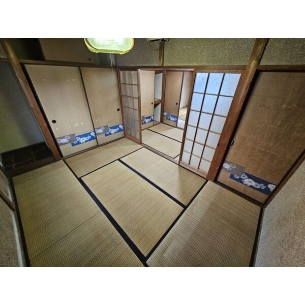 坂上1丁目DIY型住宅の和室