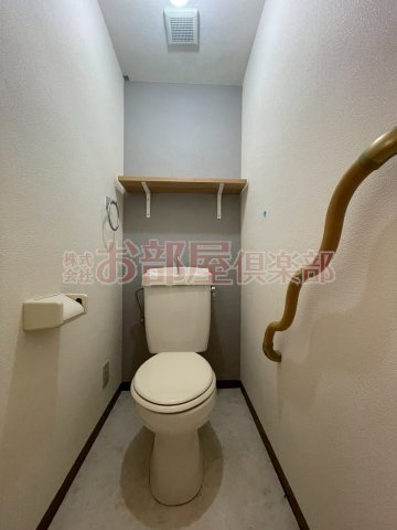 シャロム国分のトイレ|トイレです