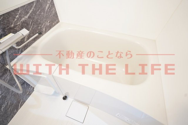 Le cocon江戸屋敷（ルココンエドヤシキ)【キャッシュバック対象物件】の浴室|同施工会社の類似物件の写真です。
※同シリーズ別物件の写真　※現状優先