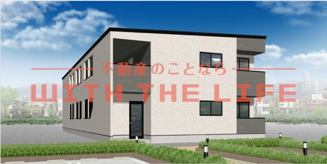 Le cocon江戸屋敷（ルココンエドヤシキ)【キャッシュバック対象物件】の外観パース|外観パースです