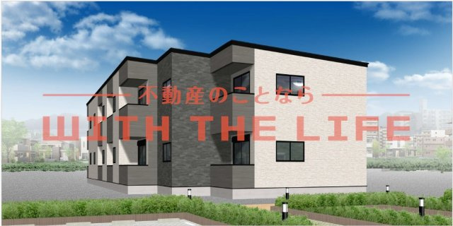 Le cocon江戸屋敷（ルココンエドヤシキ)【キャッシュバック対象物件】の外観パース|外観パースです