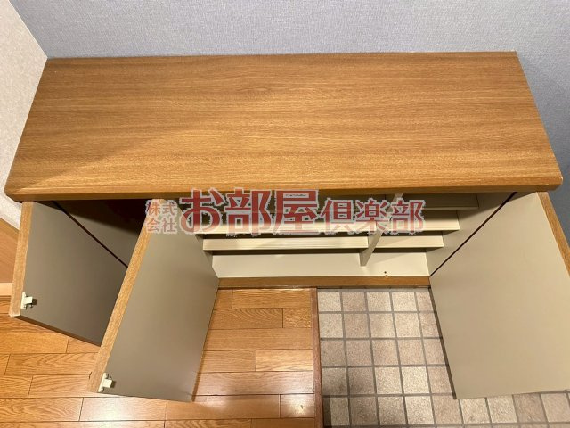 ウイング21の収納|こまごまとしたものを収納できそうですね