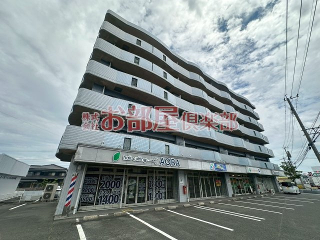 ウイング21の外観|外観もきれいです