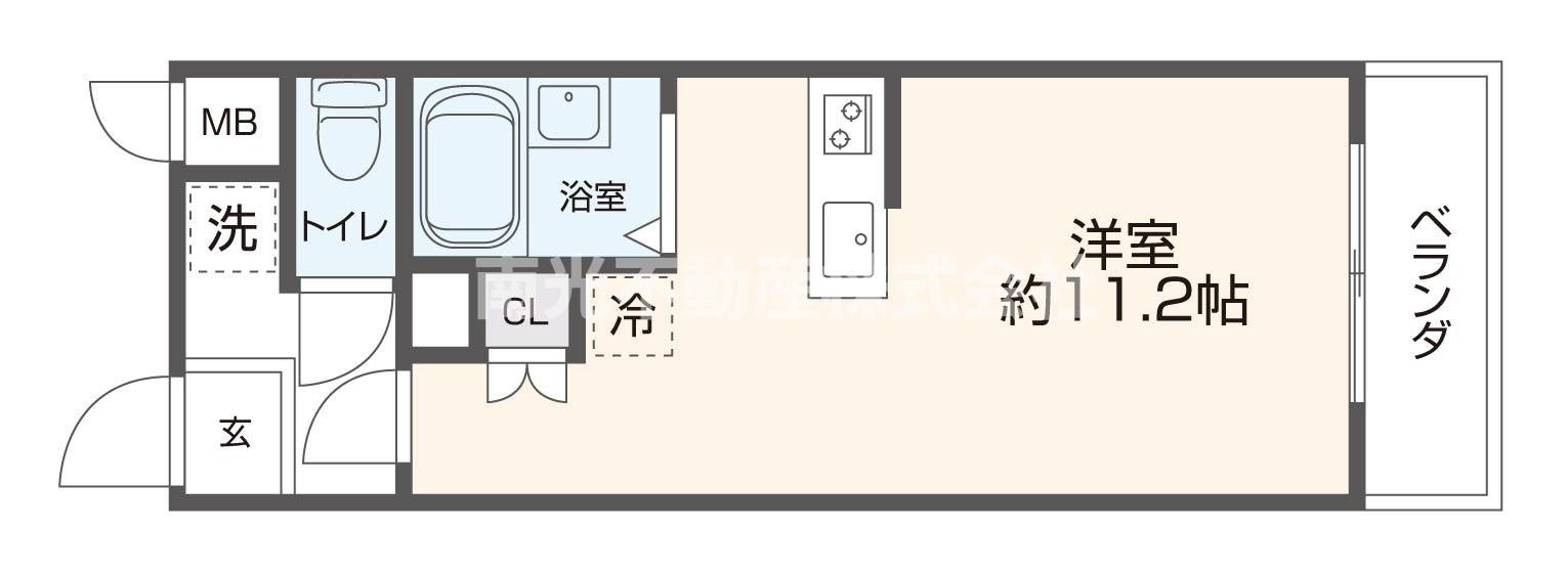 リュミエールイーストの間取り