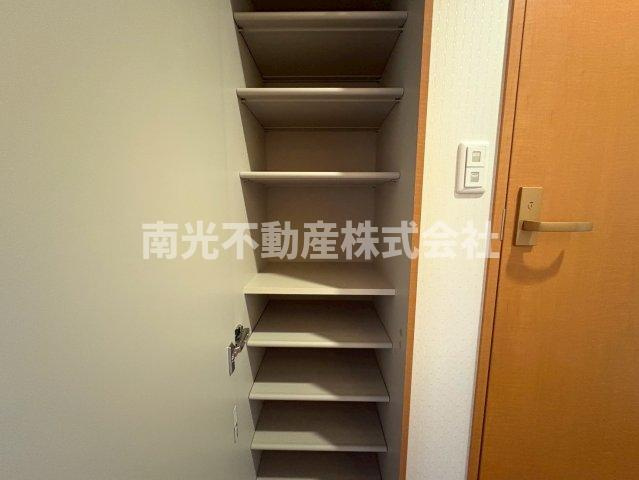 リュミエールイーストの収納