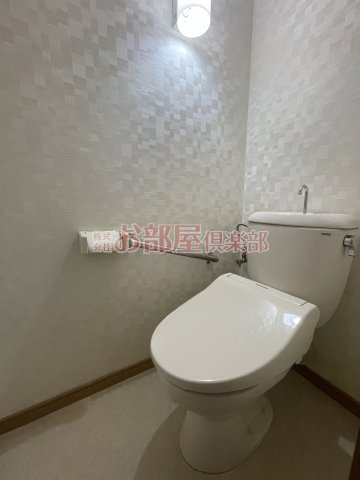 シャルムⅠのトイレ|清潔感のあるトイレです