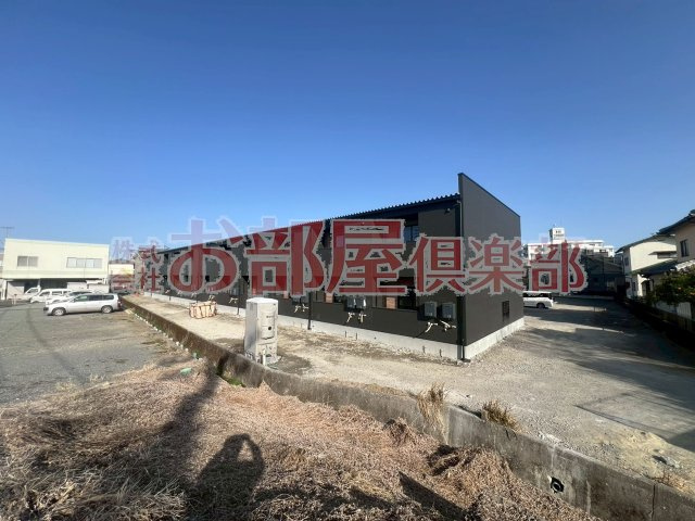 L-bloom東櫛原の駐車場