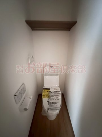 L-bloom東櫛原のトイレ|コンパクトで使いやすいトイレです