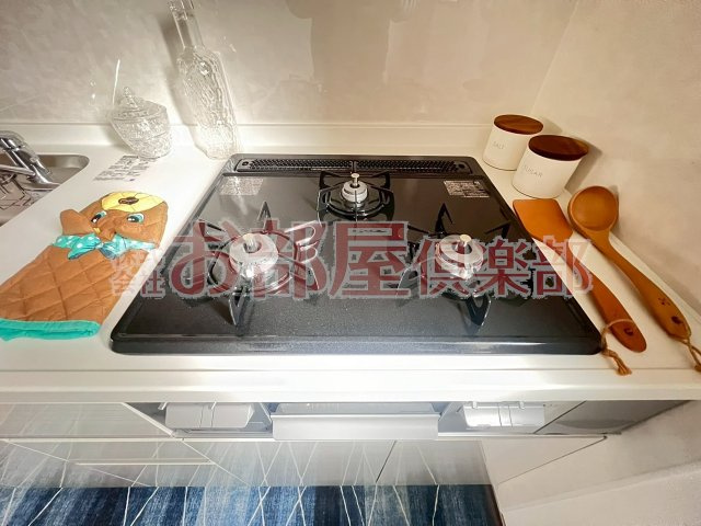 L-bloom東櫛原のキッチン