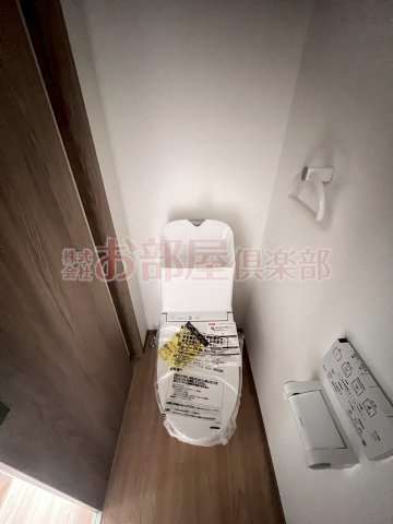 L-bloom東櫛原のトイレ|コンパクトで使いやすいトイレです