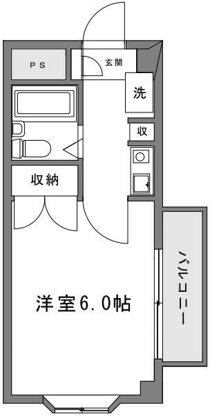 デサンスフチノベの間取り