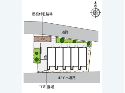 【区画図】 | サンモールⅢ
