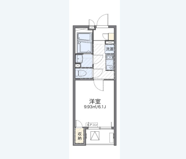 【間取り】 | サンモールⅢ