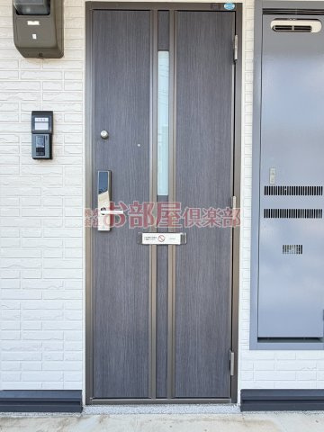 マーサジュネスⅡの玄関|明るい玄関です