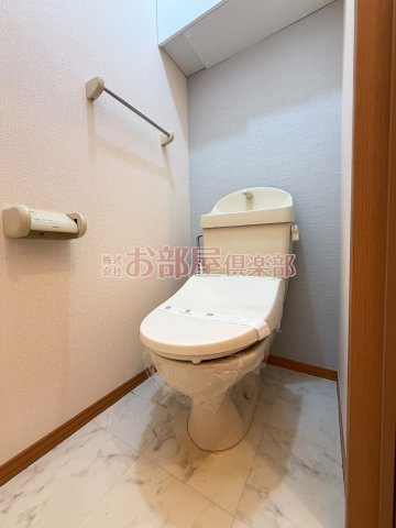 マーサジュネスⅡのトイレ|トイレです