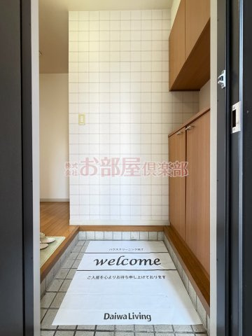 グリーンパーク大善寺Ⅱ　A棟の玄関|毎日通る玄関はこちらです