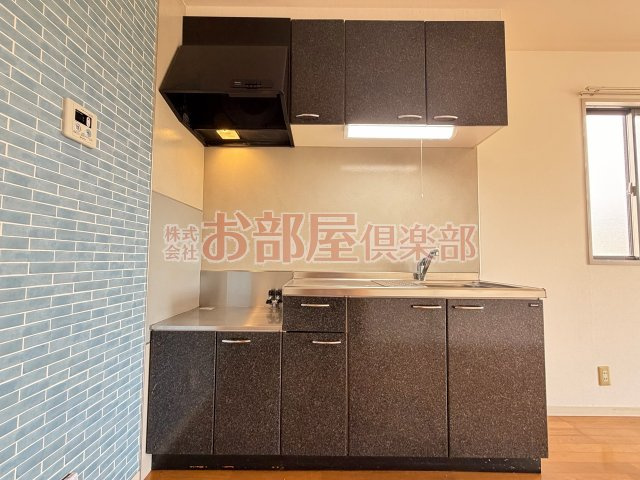 グリーンパーク大善寺Ⅱ　A棟のキッチン|きれいなキッチンです
