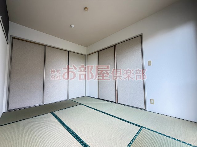 グリーンパーク大善寺Ⅱ　A棟の和室|きれいな和室です