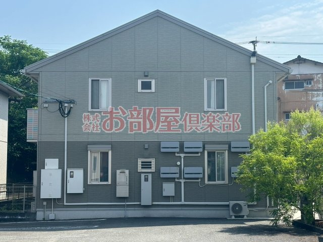 D-room COCOの外観|外観もきれいです