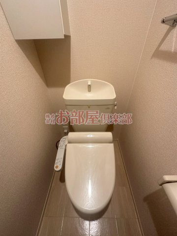 D-room COCOのトイレ|シンプルで使いやすいトイレです