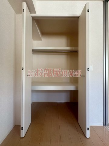 D-room COCOの収納|収納のためのスペースです