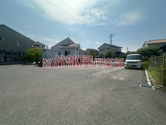 D-room COCOの駐車場|駐車場です