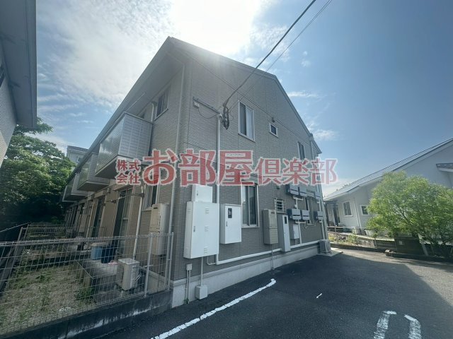 D-room COCOの外観|外観もきれいです