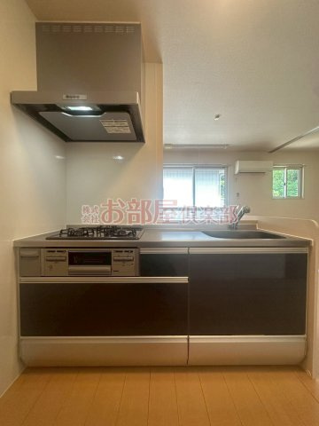 D-room COCOのキッチン|コンパクトなキッチンで掃除もラクラク