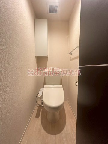 D-room COCOのトイレ|シンプルで使いやすいトイレです