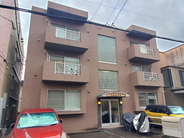 札幌市中央区北二条西２７丁目の賃貸マンション