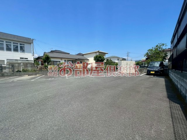 グリーン花水木の駐車場|駐車場です