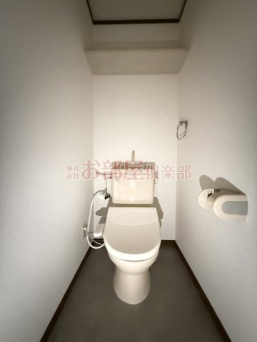 ベルセゾンⅡのトイレ|シンプルで使いやすいトイレです