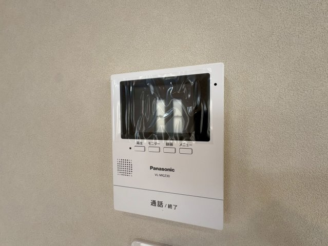 垂水区塩屋北町３丁目　中古戸建の防犯設備