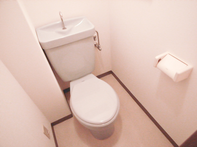 ダイナコート久留米レジックスのトイレ|清潔感のあるトイレです