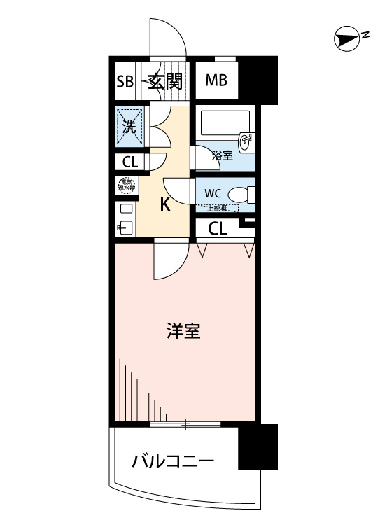 ダイナコート久留米本町の間取り