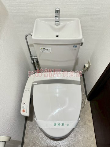 リード中央町のトイレ|落ち着いたトイレです
