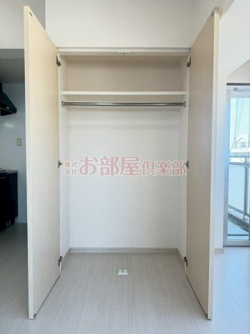 リード中央町の収納|大きなスペースがあり、収納には困りません