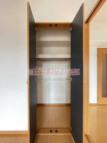 北野ガーデンコートの収納|便利な収納スペースです