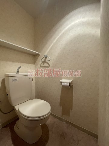 北野ガーデンコートのトイレ|コンパクトで使いやすいトイレです