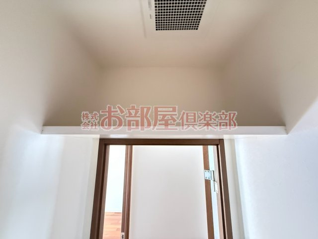 ハイツサンリバーⅤのトイレ|ゆったりとした空間のトイレです