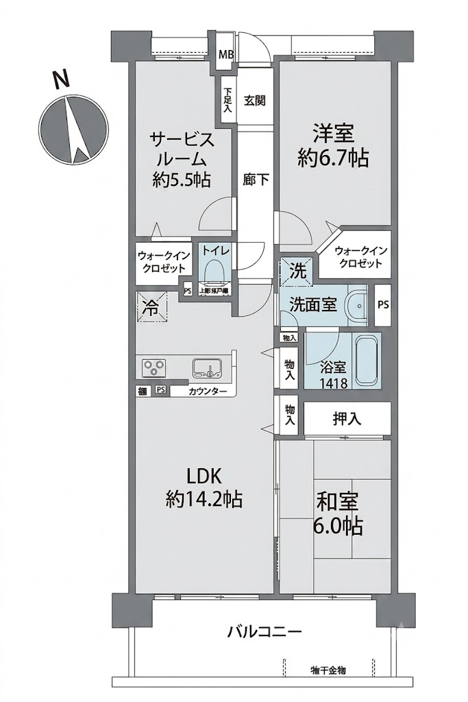コスモステージ戸田公園