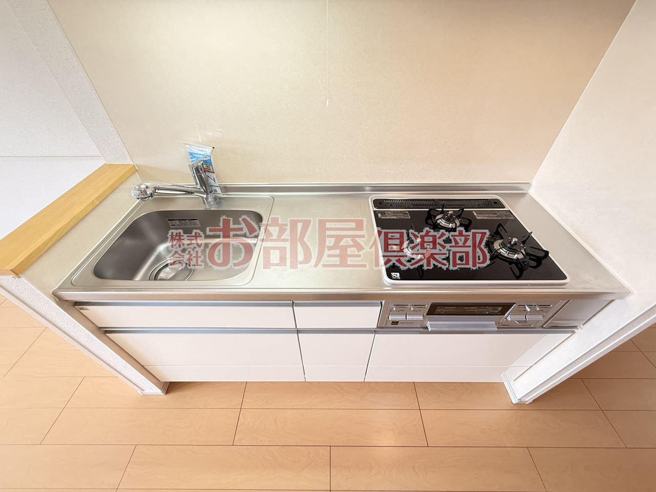 OSANPO上津のキッチン|キッチンでお料理をお楽しみください