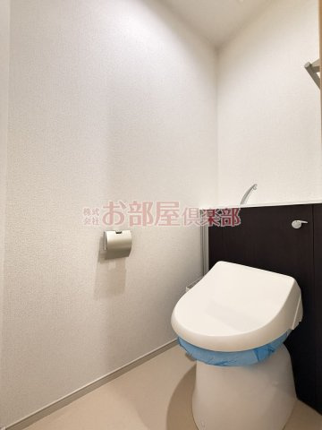 OSANPO上津のトイレ|コンパクトで使いやすいトイレです
