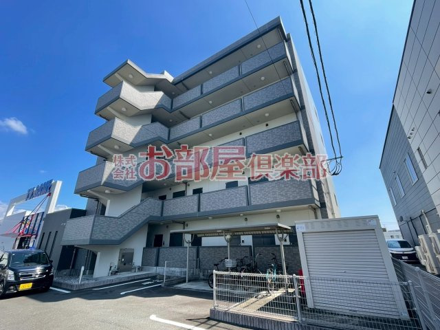 ルミリクスの外観|物件の外観です