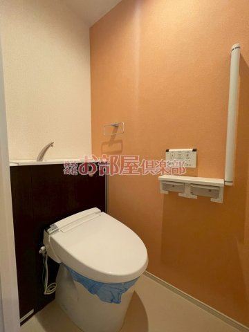 ルミリクスのトイレ|落ち着いたトイレです