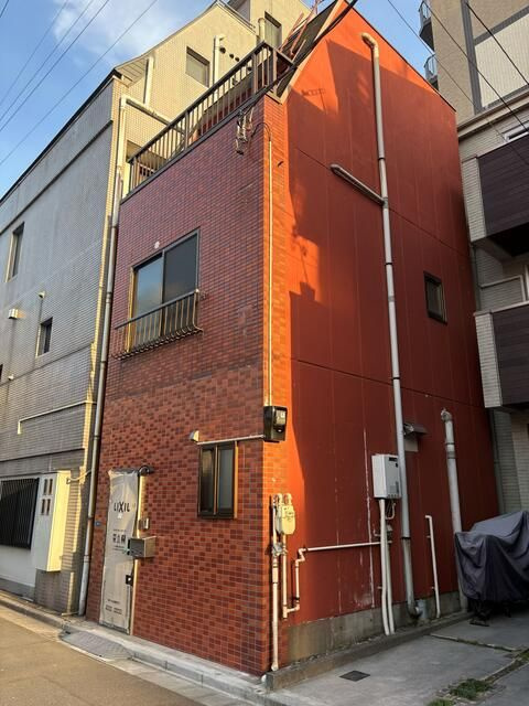 浅草５丁目戸建のエントランス